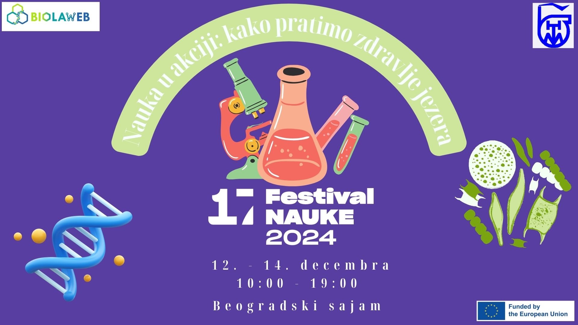 17th Science Festival (12-14 December 2024) – Invitation